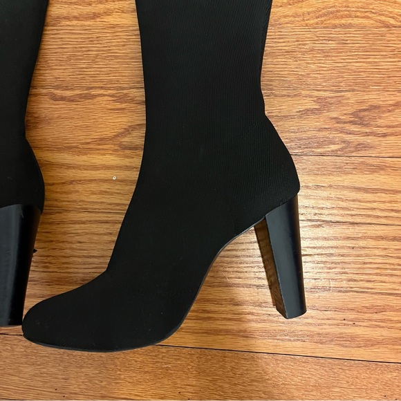 Charles by Charles David Stretch Heeled Boots Elastic Size 8 - Picture 9 of 9